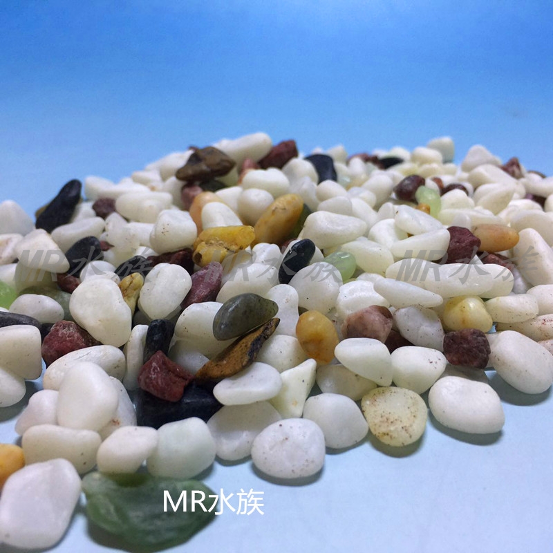 Fish Tank Fish Tank Sand Riverstones Aquarium Natural Landscape Sand Turtle Jar Base Material Stone Setting Sand Stone Ornamental Stone