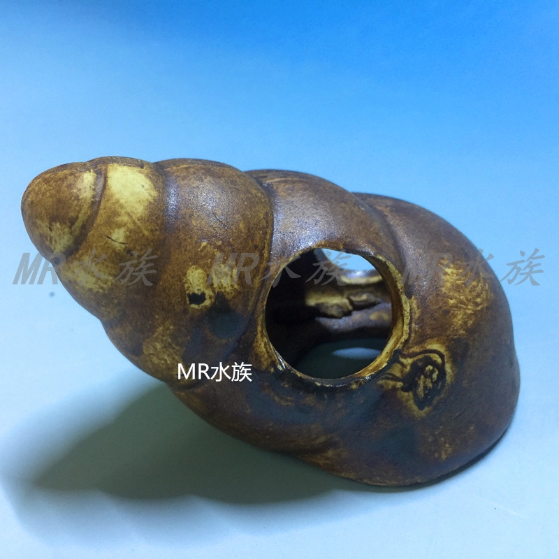 Free Shipping Ceramic Pot Fish Tank Decoration Aquarium Landscaping Shelter Shrimp Pot Shrimp Nest Spawning Pot Fish and Shrimp House