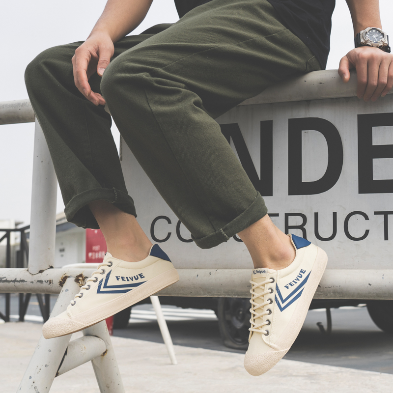 feiyue / feiyue men's shoes retro Japanese casual canvas shoes fashion women's shoes street beat tide Shoe board shoes 938