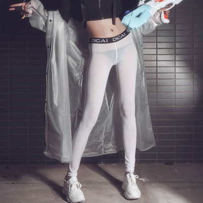 低腰运动瑜伽裤夏女外穿薄款紧身裤提臀露透视修身夜店冰丝九分裤-淘宝网 低腰运动瑜伽裤夏女外穿薄款紧身裤提臀露透视修身夜店冰丝九分裤-淘宝网