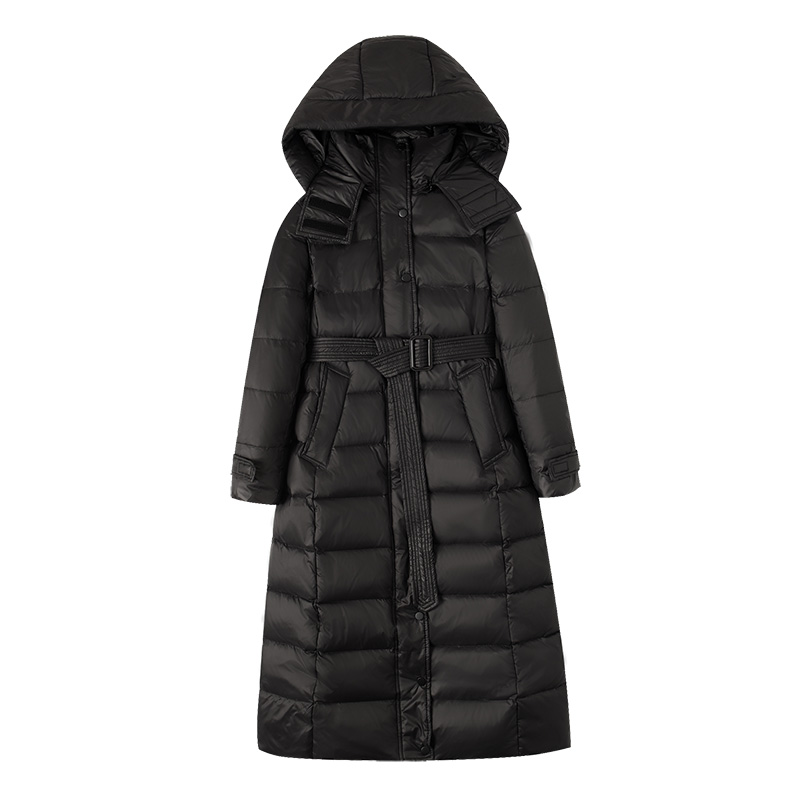 Down jacket women's mid-length 2020 new style over-the-knee fashion to ankle high-end atmosphere super long Korean slim slimming