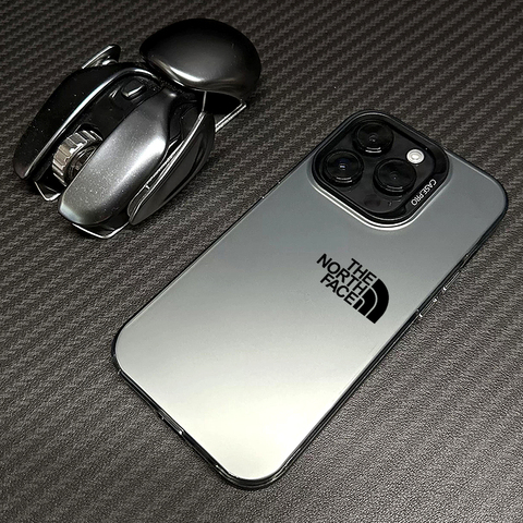 Black — The North Face New 15, 14, 13, 12, 11 iPhone Case
