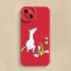 Rainbow Unicorn Girls Phone Cases Covers Matte Silicone TPU iPhone 15, iPhone 14, iPhone 13, iPhone 12, iPhone 11