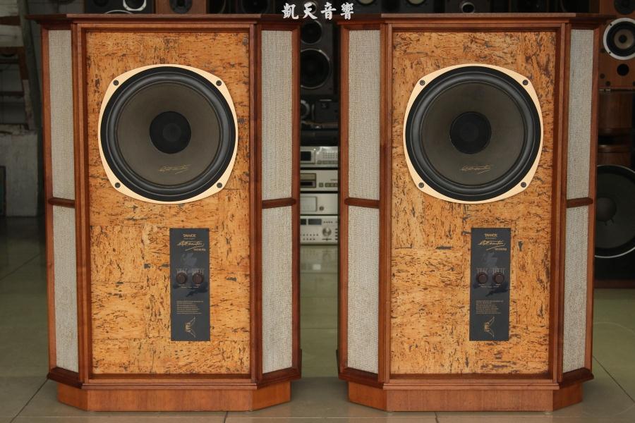 天朗tannoy g.r.f. memory大十五寸同轴音箱!签名