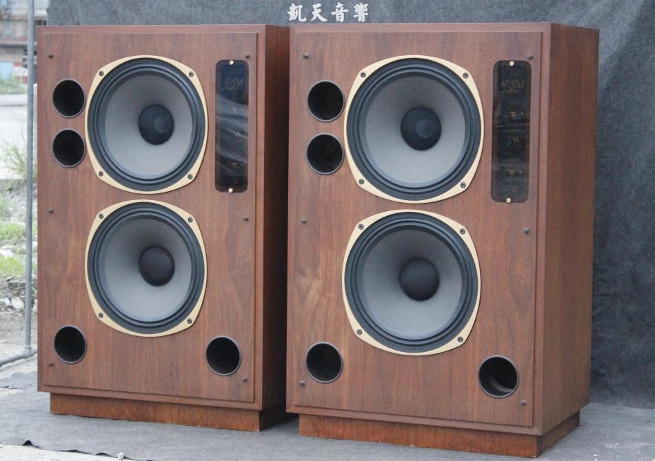 英国天朗tannoy fsm15双十五寸限量级监听音箱 凯天音响 古董及