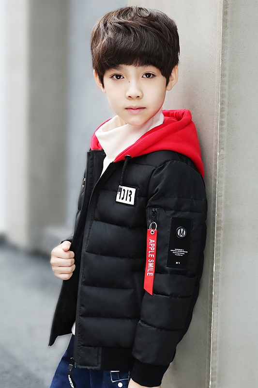 男童棉服2020新款宝宝冬装儿童羽绒棉衣中大童棉袄加厚外套童装潮