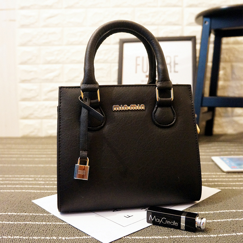 ladies bag star with the paragraph handbag female shoulder bag personalized fashion messenger bag 2016 new korean female bag
