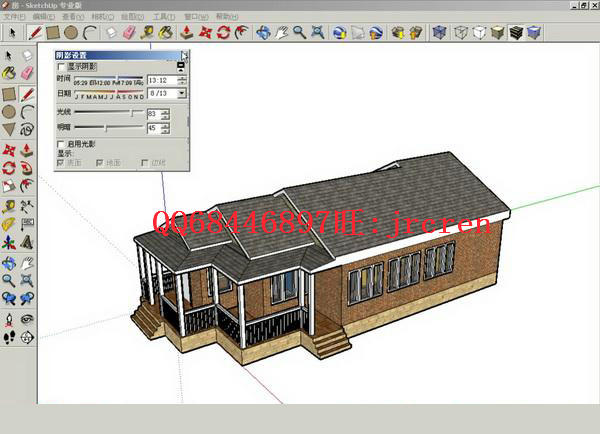 3dmax室内建模 sketchup草图大师 室内建模教程家具欧式中式设计