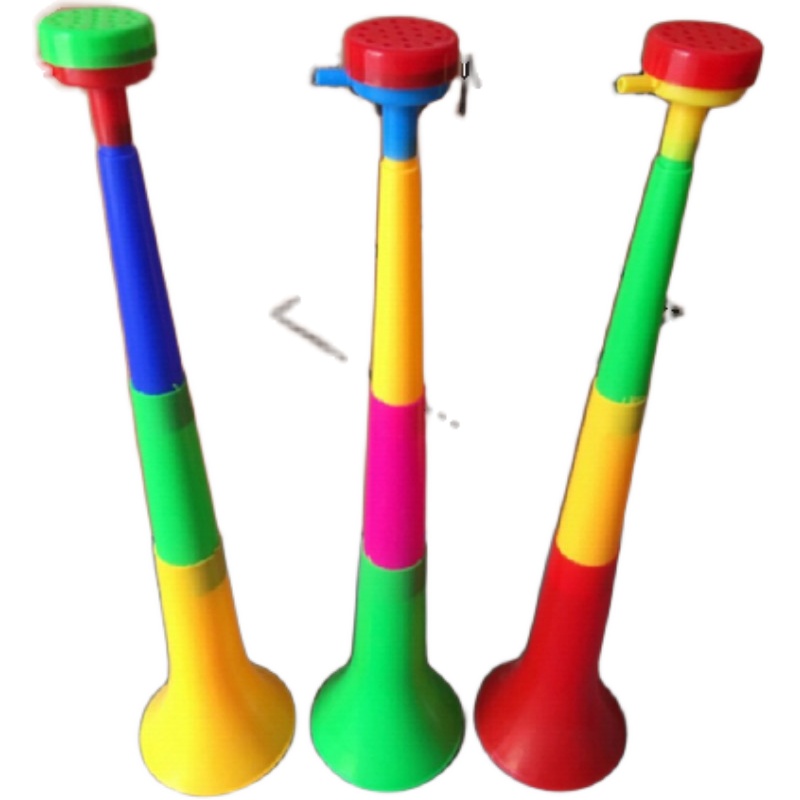 Large Three-Section Speaker Retractable Children's Activity Refueling Cheering Props Stall Toy Sound Musical Instrument Speaker