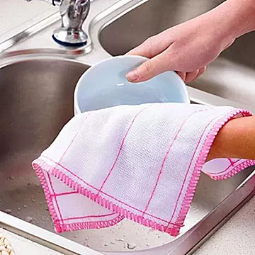 抹布厨房洗碗布去油百洁布刷碗巾[20元优惠券]-寻折猪