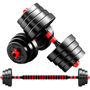 哑铃男士健身器材家用一对20/30/40公斤可调节锻炼减肥杠铃亚玲