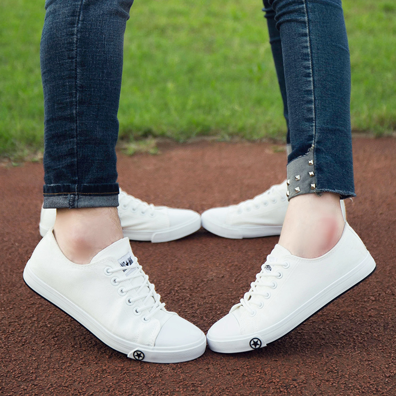 d'été chaussures hommes toile chaussures hommes respirant chaussures de sport de couple d'adolescents étudiant han édition de la marée joker conseil chaussures d'été chaussures hommes toile chaussures hommes respirant chaussures de sport de couple d'adolescents étudiant han édition de la marée joker conseil chaussures
