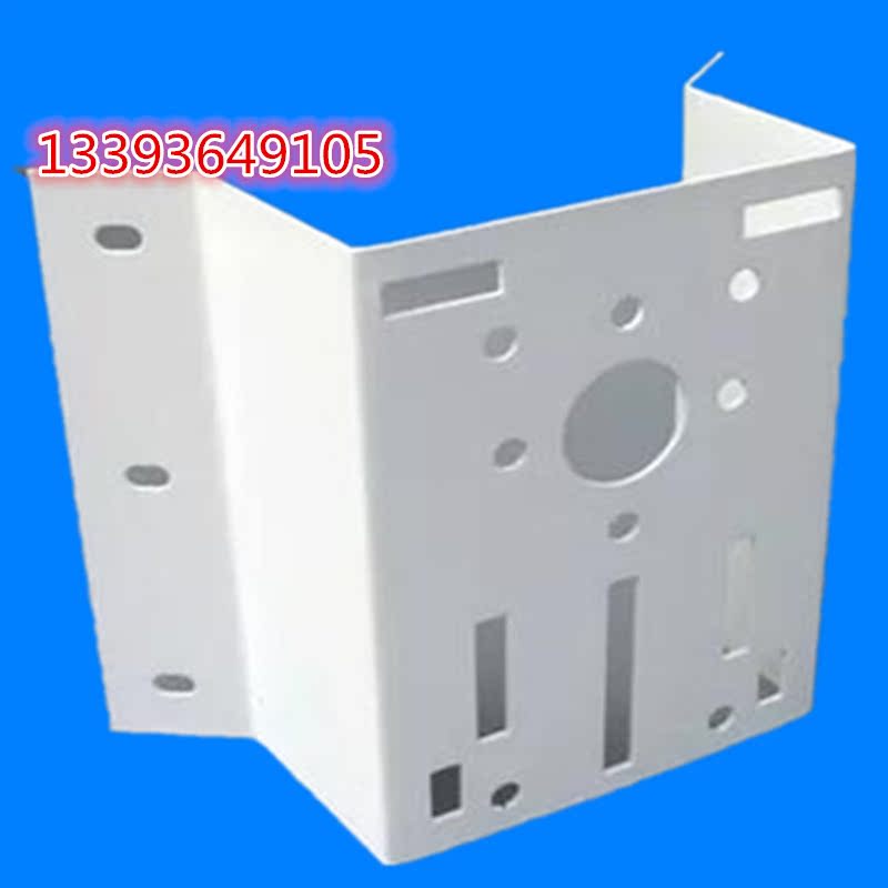 external wall corner monitoring support outdoor hoop ball machine corner support 90 degree wall base ball machine heavy corner support