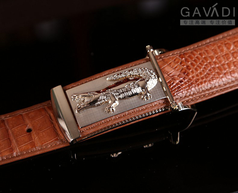 到底怎样才能辨别和区分鳄鱼皮皮带或者鳄鱼皮包的真假呢 到底怎样才能辨别和区分鳄鱼皮皮带或者鳄鱼皮包的真假呢