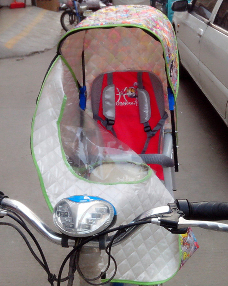 siège enfants pour vélo - Ref 2420073 Image 16