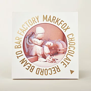 【可可狐】初代草莓唱片黑巧克力[3元优惠券]-寻折猪