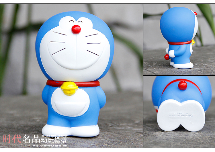 品名:多啦a梦/机器猫 小叮当汽车公仔 规格:宝贝高约10cm 材质:pvc 外