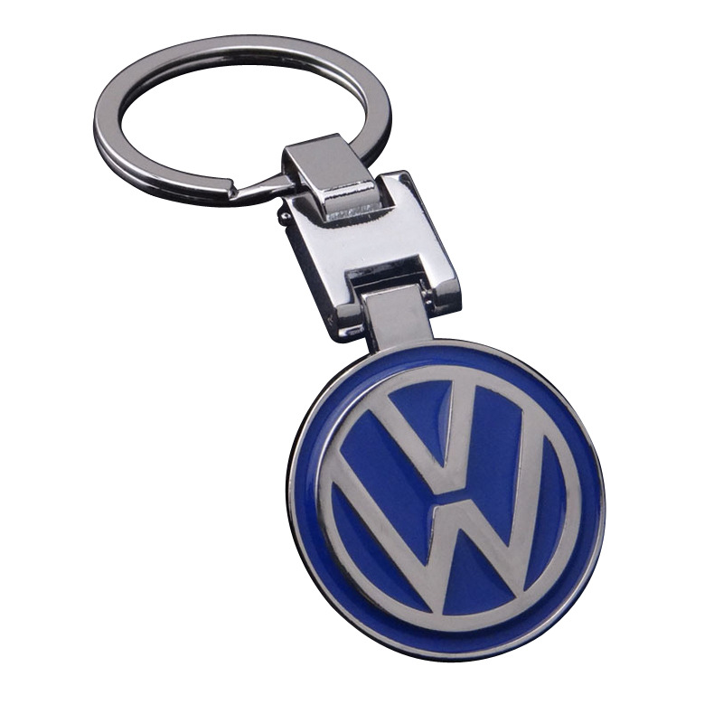 H Buckle Car Logo Keychain 4S Store Business Promotion Gift Metal Keychains Small Gift Car Key Ring Pendant