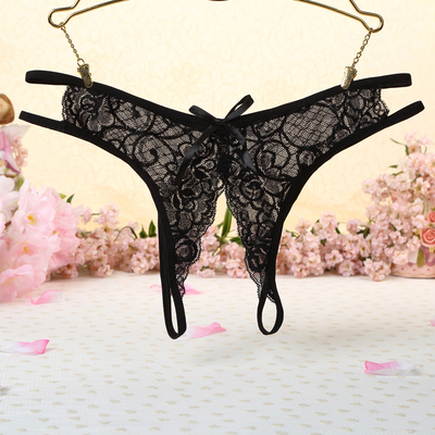 开裆诱惑性感内裤女 透明少女成人免脱t裤低腰大码日系火辣丁字裤-淘宝网