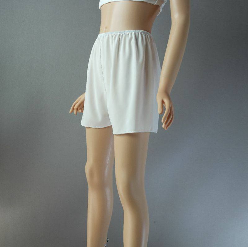 Women Chiffon Shorts Underwear Breathable Loose Under Render Hot Safety