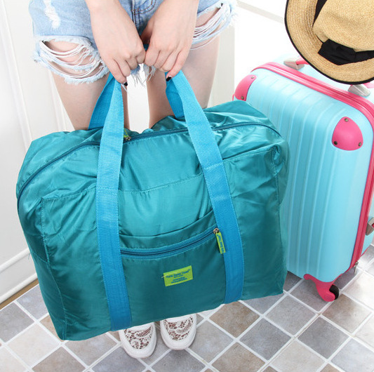 可折疊防水行李箱拉杆套袋旅行便攜帶提手拉杆包旅遊衣物收納包