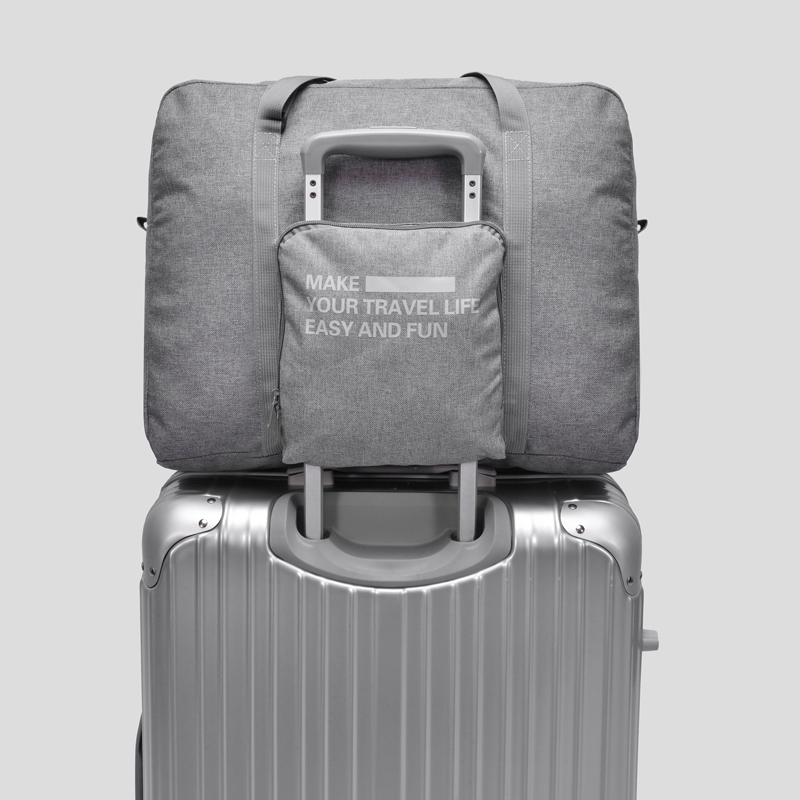 可折疊大容量手提旅行包可套行李箱拉杆包防水便攜衣物整理收納包