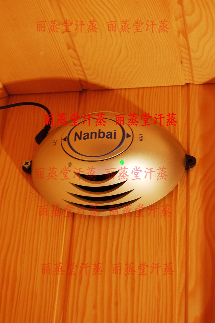 паровая сауна 尊享红雪松碳板房频谱屋/双人汗蒸房/家用桑拿房/汗蒸箱电气石