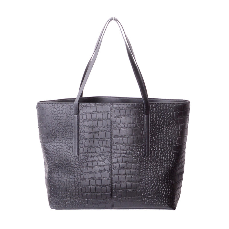 2017 autumn new women's bag trend europe and the united states crocodile pattern shoulder bag fashion casual handbag simple bag