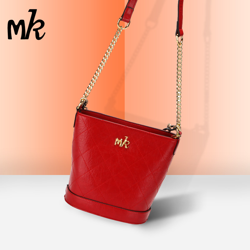 mk women‘s bag 2024 new bucket bag shoulder messenger bag fashion portable shoulder crossbody bag