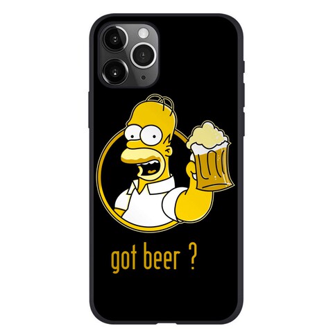 The Simpsons Illustration 14, 13, 12 iPhone Case