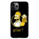 The Simpsons Illustration Trendy Fashionable Phone Cases Covers iPhone 14, iPhone 13, iPhone 12