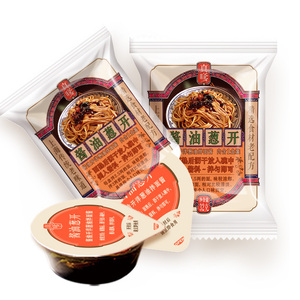 真嗲上海味道开洋酱油葱开/葱油拌面/葱开拌面5盒装(不含面)