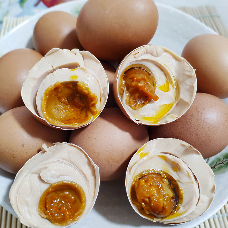 薊縣特產(chǎn)，蛋蛋爹 麻醬雞蛋30枚