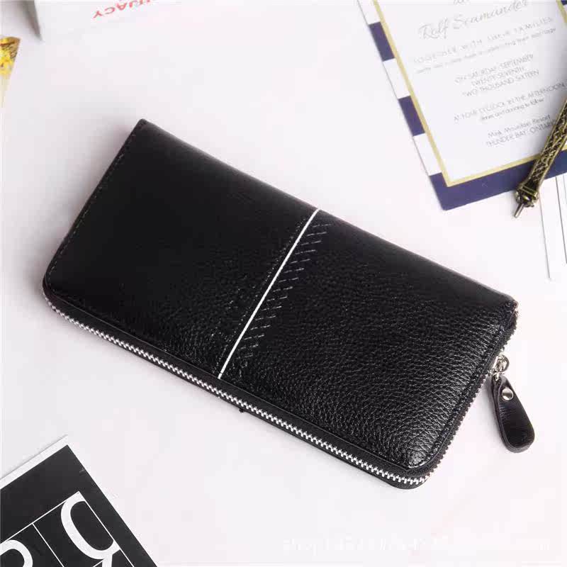 2018 hommes nouveaux portefeuille longue section de sac d'embrayage multi-carte-bit, unique à fermeture à glissière de téléphone portable sac hommes sac d'affaires de la marée bi-fold wallet 2018 hommes nouveaux portefeuille longue section de sac d'embrayage multi-carte-bit, unique à fermeture à glissière de téléphone portable sac hommes sac d'affaires de la marée bi-fold wallet