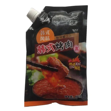 韩国生菜蘸酱韩式烤肉酱400g[10元优惠券]-寻折猪