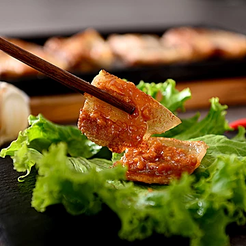 韩国生菜蘸酱韩式烤肉酱400g[10元优惠券]-寻折猪