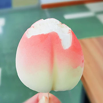 网红 桃气冰淇淋淘气気桃子[2元优惠券]-寻折猪