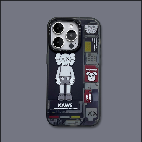 Kaws Gloomy Bear New 14, 13, 12 iPhone Case