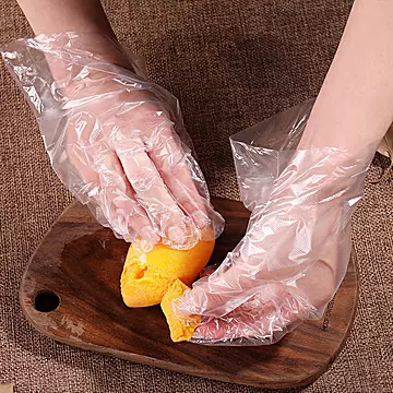 食品级一次性手套透明手套防水手套薄膜加