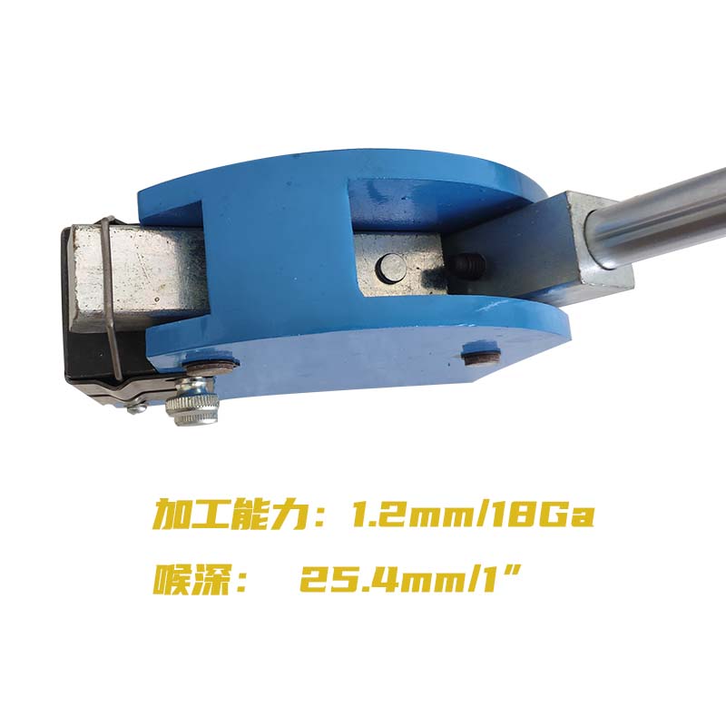 Heavy-Duty Metal Pedal Beading Machine Export Sheet Metal Stretch Shrink Machine Industrial Grade Curve Forming Tool