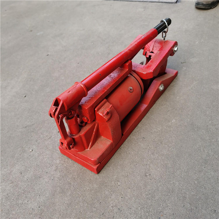 Qy30 Type Manual Steel Wire Rope Rail Cutter 48 Type Integral Hydraulic Steel Cable Cutting Machine Steel Wire Rope Cutting Machine