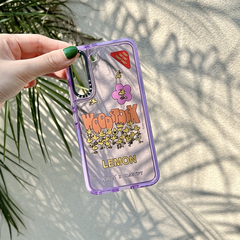 Woodstock Girls Cartoon Peanuts Cute Silicone TPU S23, S23 Plus, S23 Ultra, S22, S22 Plus, S22 Ultra, S21, S21 Plus, S21