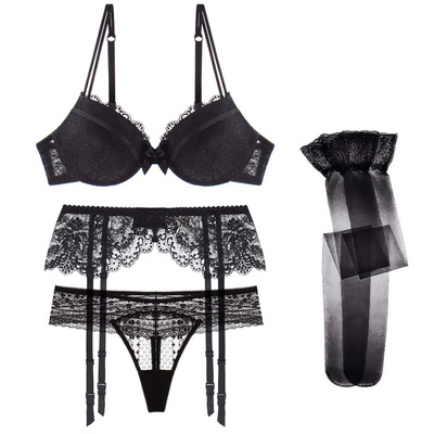 包邮!法国精致蕾丝文胸+T裤+吊袜带套装 有大码-淘宝网 包邮!法国精致蕾丝文胸+T裤+吊袜带套装 有大码-淘宝网
