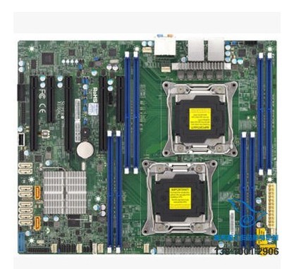 超微x10drl-i c610芯片组x99 支持e5-2600 v3 v4 拼x10dai x10dri