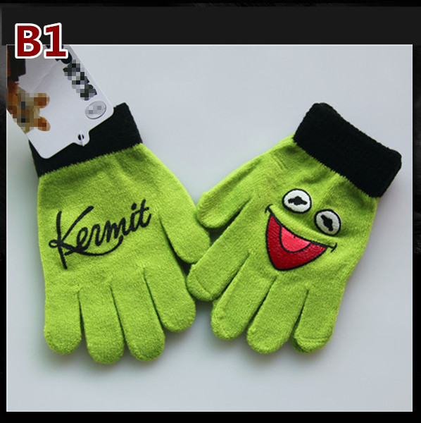 Gants pour enfants en de laine - Ref 2146056 Image 17