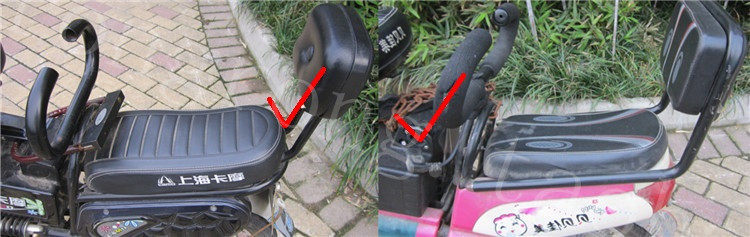 siège enfants pour vélo - Ref 2440199 Image 5