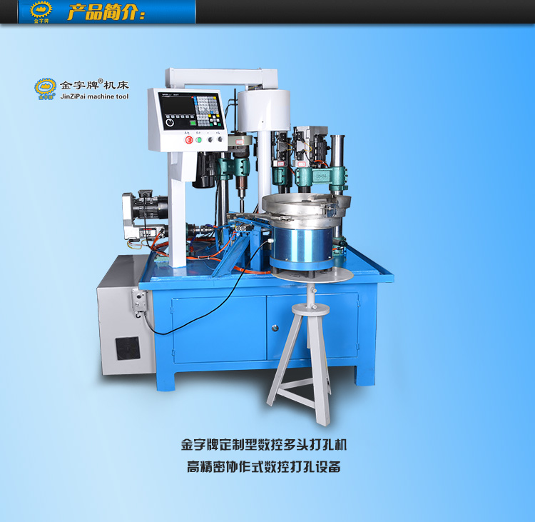 数控多头打孔机 非标准类定制型机械图片_1