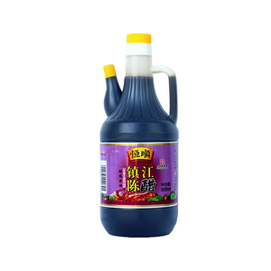 恒顺镇江陈醋 800ml纯粮酿造食醋恒顺北固山老陈醋食用醋一件包邮