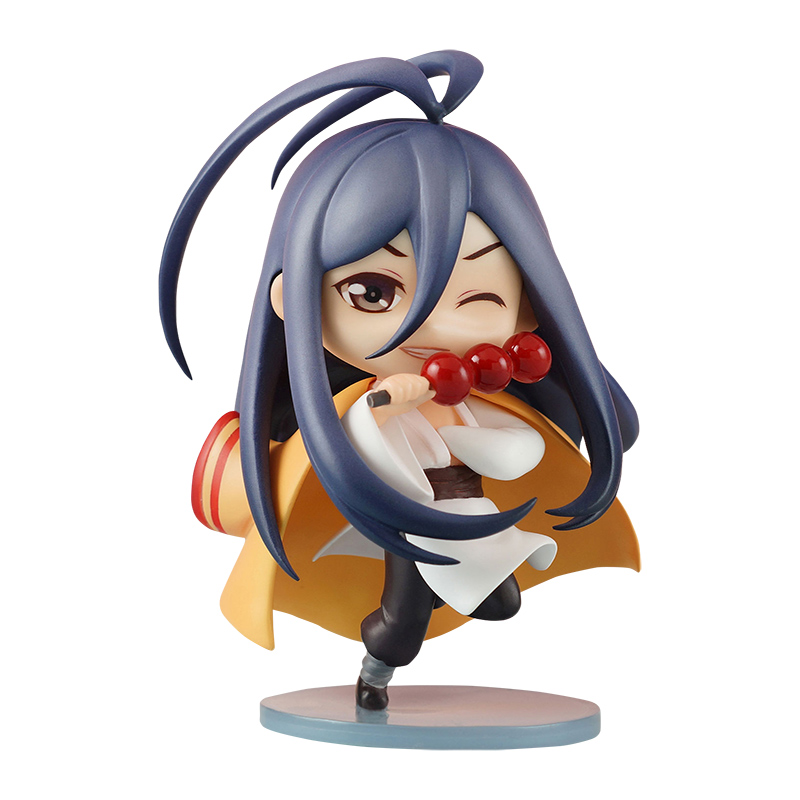 Fox Demon Little Matchmaker Hand-made Spot Peripheral Doll Model Qing Cang Anime Two-Dimensional Genuine Blind Box Doll Decoration