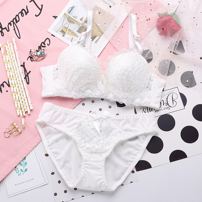 内衣女聚拢学生高中生少女性感文胸套装小胸罩有钢圈上托18-19岁-淘宝网